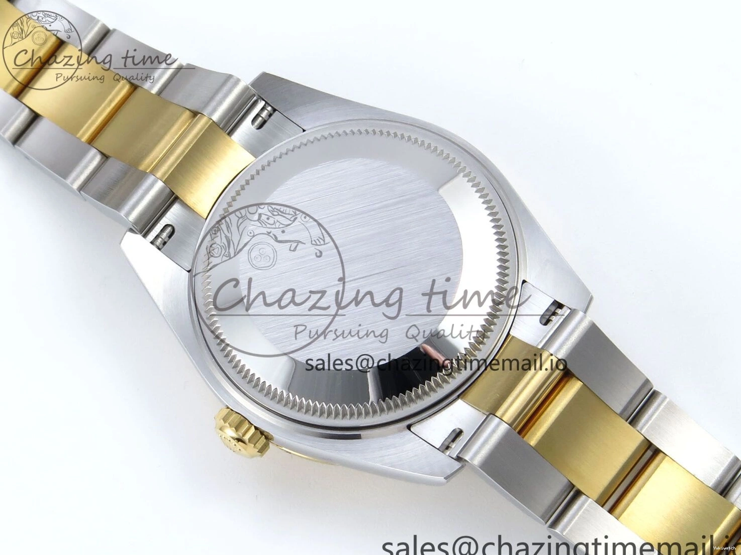 White ARF SS 904L MOP YG Best DateJust 1:1 Oyster ETA Steel 278273 Edition Bracelet 31 2688 on Dial 0110